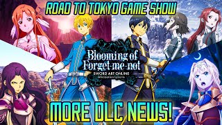 Paid DLC Release Windows More Free DLC  Gamerturk Sword Art Online Alicization Lycoris [upl. by Aienahs]