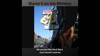 Blame it on the Whiskey shelleylynchmusic countrymusic singersongwritermusician [upl. by Annoval]