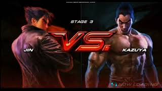 tekken 6 ppsspp pc gameplay [upl. by Nosnev319]