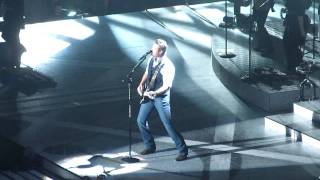 Blake Shelton 2012 tour opening  Footloose Live [upl. by Noryb]