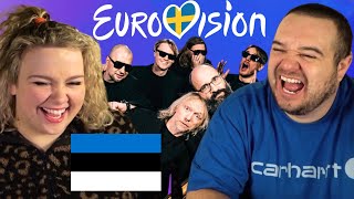 5MIINUST amp PUULUUP 🇪🇪 ESTONIA  EUROVISION 2024 Reaction [upl. by Ydac]