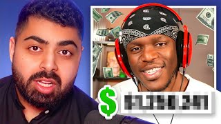 How Much Do I Make From Editing For KSI [upl. by Eiblehs]