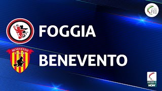 Foggia  Benevento 00  Gli Highlights [upl. by Hunfredo]