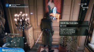 Assassins Creed Unity  Nostradamus Enigma Walkthrough Mercurius [upl. by Nnor]