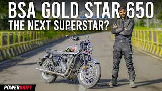 Is the BSA Gold Star 650 Worth ₹299 Lakh in 2024  PowerDrift [upl. by Emia]