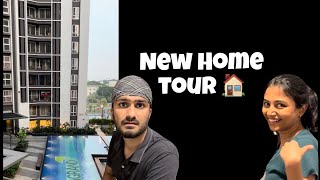 NEW HOME TOUR 🏠 Krish and Aish [upl. by Onairotciv32]