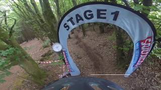 Southern Enduro  Minehead Stage 1 [upl. by Nalyd541]