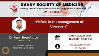 “Pitfalls in the management of Urosepsis” [upl. by Asha155]