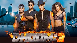 Dhoom 3 Full Movie  Amir Khan  Katrina Kaif  Abhishek Bachchan  Uday Chopra  Facts and Review [upl. by Alison]