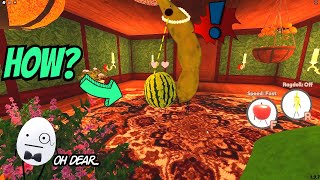 Watermelon entered MrsEdamames Secret Room in Secret Staycation with Funny moments ROBLOX [upl. by Dunning]