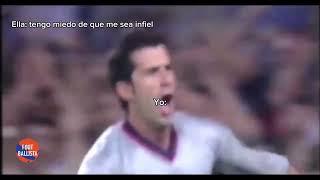 Fiel como figo a él Barcelona luisfigo barcelona realmadrid [upl. by Nissensohn]