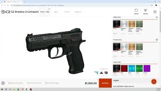 CZ Custom Configurator You Didnt Know Existed [upl. by Stiruc847]