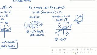 76  Trigonometric Equations [upl. by Anaiv533]