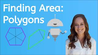 How to Calculate the Area of Polygons [upl. by Seravart381]