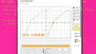 Funciones Logaritmicas Ejemplos Transformaciones [upl. by Diet]