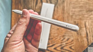 Apple Pencil 2nd Generation Unboxing 2021  Engraved With My Channel Name [upl. by Schonfield]