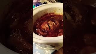 Pot roast almost done roast potroast food foodie foodshorts foodlover fyp love new clips [upl. by Oiramaj]