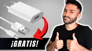 Cargador de Apple GRATIS Shorts [upl. by Ahsinrad603]