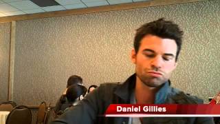 Daniel Gillies Talks THE ORIGINALS Season 2 [upl. by Aicened]