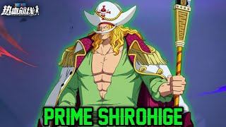 PRIME SHIROHIGE PVP MATCHES GAMEPLAY OPFP  One Piece Fighting Path [upl. by Malinin578]