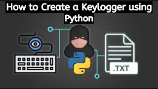 Create a Keylogger with Python  Python Keylogger [upl. by Neelia]