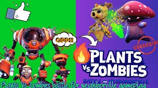 PLANTS VS ZOMBIES Battle for Ville Gameplay in online with a Friend in Ops LETS GO and Free roam [upl. by Ethban]