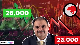 Stock Market To Rebound After Falling Spree  Here’s How Parag Thakkar Sees The Bazaar [upl. by Ecinna235]