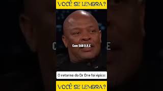 O Dr DRE protagonizou o maior retorno de todos os tempos 🔥 [upl. by Acirat]