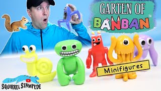 Garten of Banban Toys Minifigures PhatMojo Collection Review Jumbo Josh amp More [upl. by Tore]