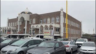 Guru Nanak guruduara Lutonnew born baby girl ardas and Luton wardown park [upl. by Budd778]