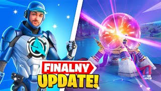 FINALNY UPDATE w Fortnite Event Klombo Zmiany na Mapie [upl. by Boutis827]