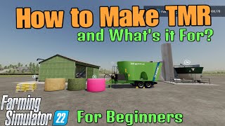 How to make TMR and how to use it TUTORIAL  FS22 [upl. by Agrippina]