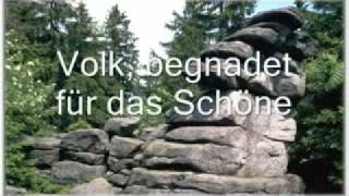 National Anthem of Austria with Lyrics [upl. by Nolham592]