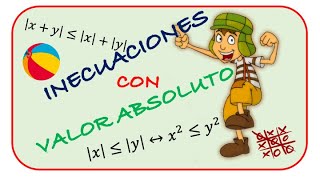 INECUACIONES CON VALOR ABSOLUTO [upl. by O'Rourke163]