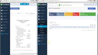 How to Record a Bounced Check in Quickbooks Online [upl. by Axel]