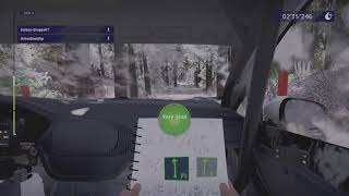 WRC 10 CoDriver mode harder than it looks [upl. by Klein]