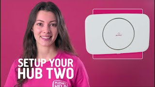 Setting up your Hub Two  Plusnet Help [upl. by Ardnovahs]