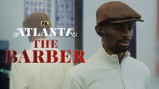 Paper Boi Visits Bibby The Barber  Scene  Atlanta  FX [upl. by Agneta952]