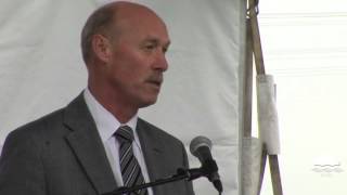 British Columbia Maritime Employers Waterfront Training Center Grand Opening [upl. by Eleirbag]