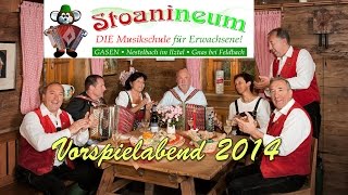 Stoanineum Vorspielabend 2014 in Gasen [upl. by Buford]