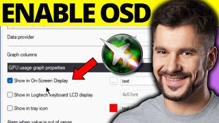 How To Enable OSD in MSI Afterburner  Full Guide [upl. by Bonni]