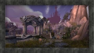 Interactive World of Warcraft Legion Music Azsuna [upl. by Franz]