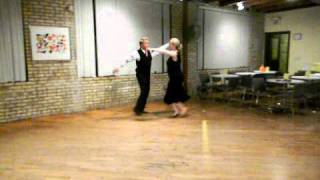 DANCE CONNECTION Bronze Level American Style Waltz Ballroom Dance [upl. by Kerr]