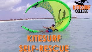 Kitesurf Self Rescue [upl. by Fenner]