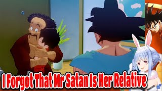 Pekora Funny Reactions To Mr Satan After 10 Years Time Skip Cutscene Dragon Ball Z Kakarot【ENG SUB】 [upl. by Isidoro677]