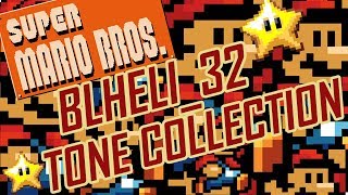 BLHELI32 Startup Tones  SUPER MARIO BROS COLLECTION [upl. by Kiona]