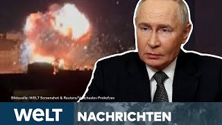 PUTINS KRIEG Nukleares Muskelspiel – USA erwägen nun auch Änderung von Atomstrategie  WELT STREAM [upl. by Llerot211]