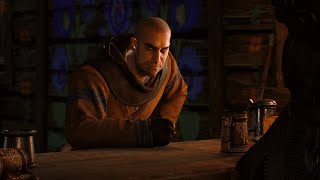 Geralt meets Gaunter ODimm for the first time  Witcher 3 4k [upl. by Genie]