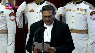 SwearinginCeremony of the 51st Chief Justice of India Sanjiv Khanna at Rashtrapati Bhavan [upl. by Adriano941]