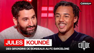 Jules Koundé revient sur son match contre la Grèce  quotCest toujours regrettablequot  CANAL [upl. by Deidre52]